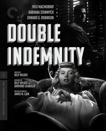 Double Indemnity (1944) (s/w, Criterion Collection)