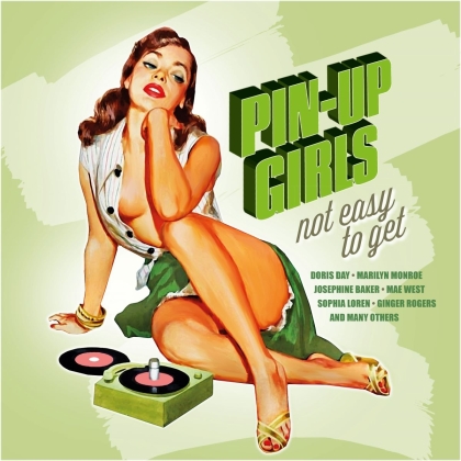 Pin-Up Girls-Not Easy To Get (2022 Reissue, Vinyl Passion, Limited Edition, Remastered, Transparent Magenta Vinyl, LP)
