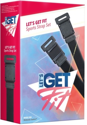 "Let's Get Fit" Sportgurte-Set für Nintendo Switch