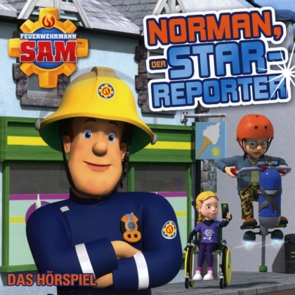 Feuerwehrmann Sam - Norman der Starreporter - Das CD Hörspiel