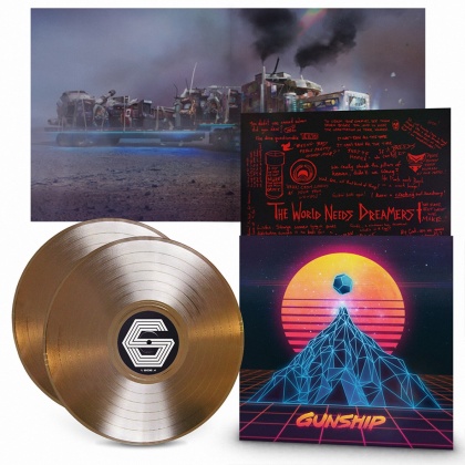 Gunship - --- (2022 Reissue, Limited Edition, Gold Vinyl, 2 LPs)