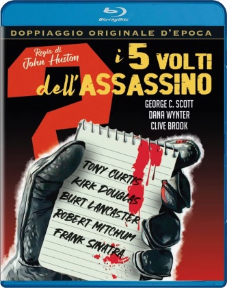 I 5 volti dell'assassino (1963) (Doppiaggio Originale D'epoca, n/b)
