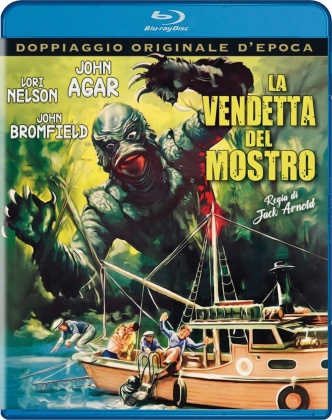 La vendetta del mostro (1955) (Doppiaggio Originale D'epoca, b/w)