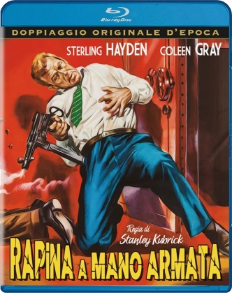 Rapina a mano armata (1956) (Doppiaggio Originale D'epoca, n/b)