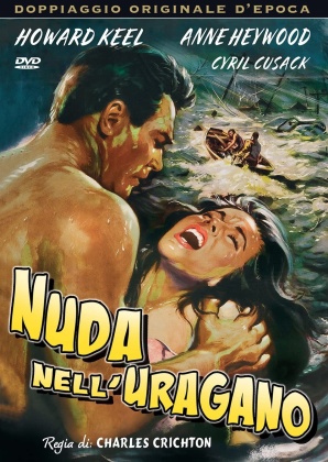 Nuda nell'uragano (1958) (Doppiaggio Originale D'epoca, b/w)