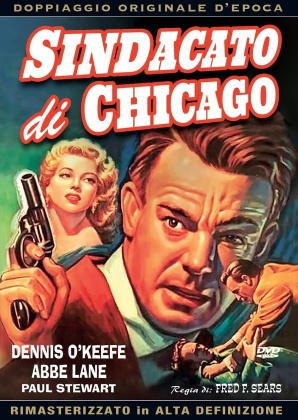 Il sindacato di Chicago (1955) (Doppiaggio Originale D'epoca, HD-Remastered, n/b)