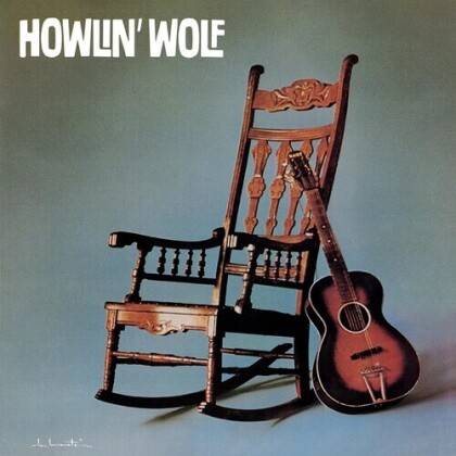 Howlin' Wolf (Chester Arthur Burnett) - --- (2022 Reissue, Friday Music, Gatefold, Limited Edition, LP)