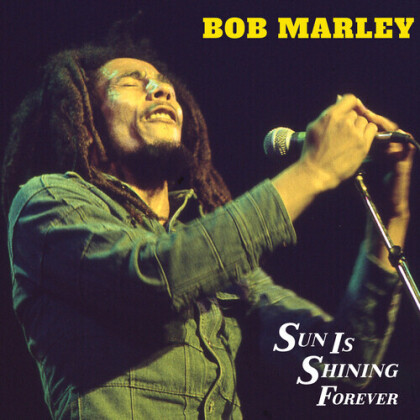 Bob Marley - Sun Is Shining (2022 Reissue, Goldenlane Records, Limited Edition, Red, Yellow, Green Haze Vinyl, LP)