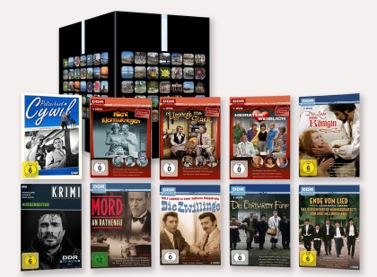 Ostfilme Box (DDR TV-Archiv, 10 DVDs)