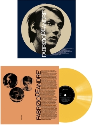 Fabrizio De Andre - Volume 3 (2022 Reissue, Yellow Vinyl, LP)