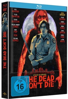 The Dead Don't Die (2019) (Cover C, Limited Edition, Mediabook, Blu-ray + DVD)