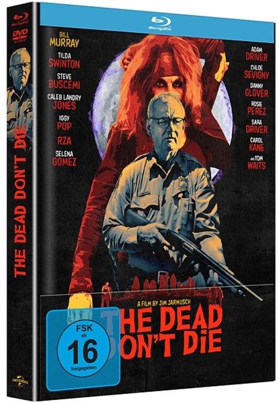 The Dead Don't Die (2019) (Cover D, Limited Edition, Mediabook, Blu-ray + DVD)