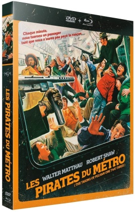 Les pirates du métro (1974) (Blu-ray + DVD)