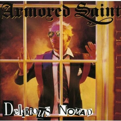 Armored Saint - Delirious Nomad (2022 Reissue, Yellow/Clear Vinyl, LP)