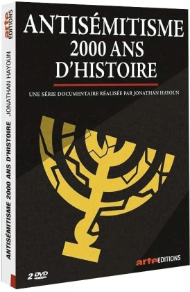 Antisémitisme 2000 ans d'histoire (Arte Éditions, 2 DVD)