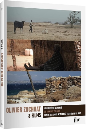 Olivier Zuchuat - 3 films - Le périmètre de Kamsé / Au loin des villages / Comme des lions de pierre à l'entrée de la nuit (2 DVDs)