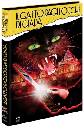 Il gatto dagli occhi di giada (1977) (Cover A, Edizione Limitata, Mediabook, Blu-ray + DVD)