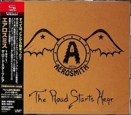 Aerosmith - 1971: The Road Starts Hear (Japan Edition)