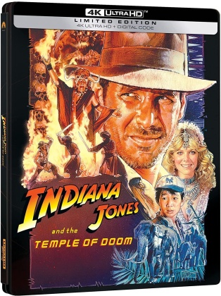 Indiana Jones and the Temple Of Doom (1984) (Steelbook)