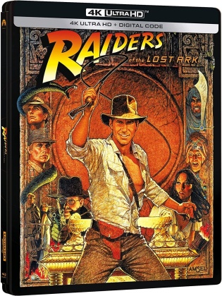 Indiana Jones And The Raiders Of The Lost Ark (1981) (Steelbook)