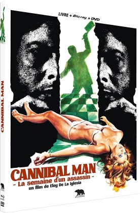 Cannibal Man - La semaine d'un assassin (1972) (Blu-ray + DVD + Booklet)