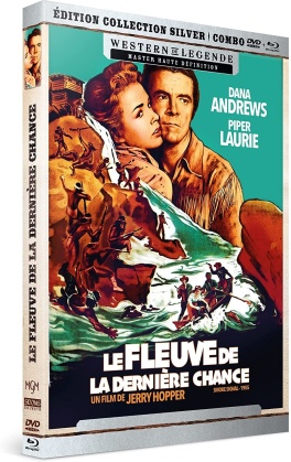 Le fleuve de la dernière chance (1955) (Silver Collection, Western de Légende, Blu-ray + DVD)