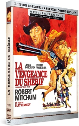 La vengeance du shérif (1969) (Silver Collection, Western de Légende, Blu-ray + DVD)