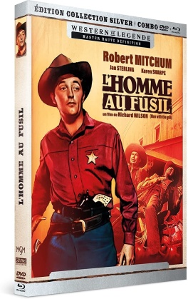 L'homme au fusil (1955) (Silver Collection, Western de Légende, Blu-ray + DVD)