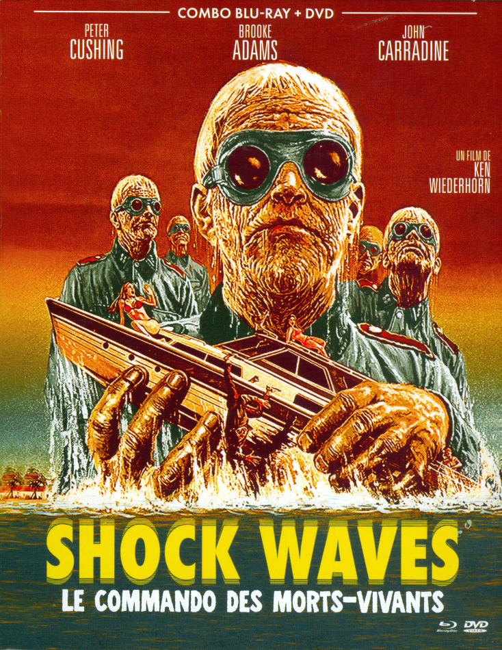 Shock Waves - Le commando des morts-vivants (1977) (Blu-ray + DVD)