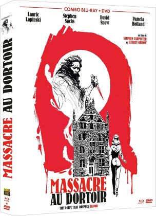 Massacre au dortoir (1982) (Blu-ray + DVD)