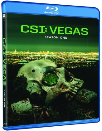 CSI: Vegas - Season 1 (2 Blu-rays)
