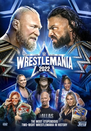 WWE: WrestleMania 38 (3 DVDs)