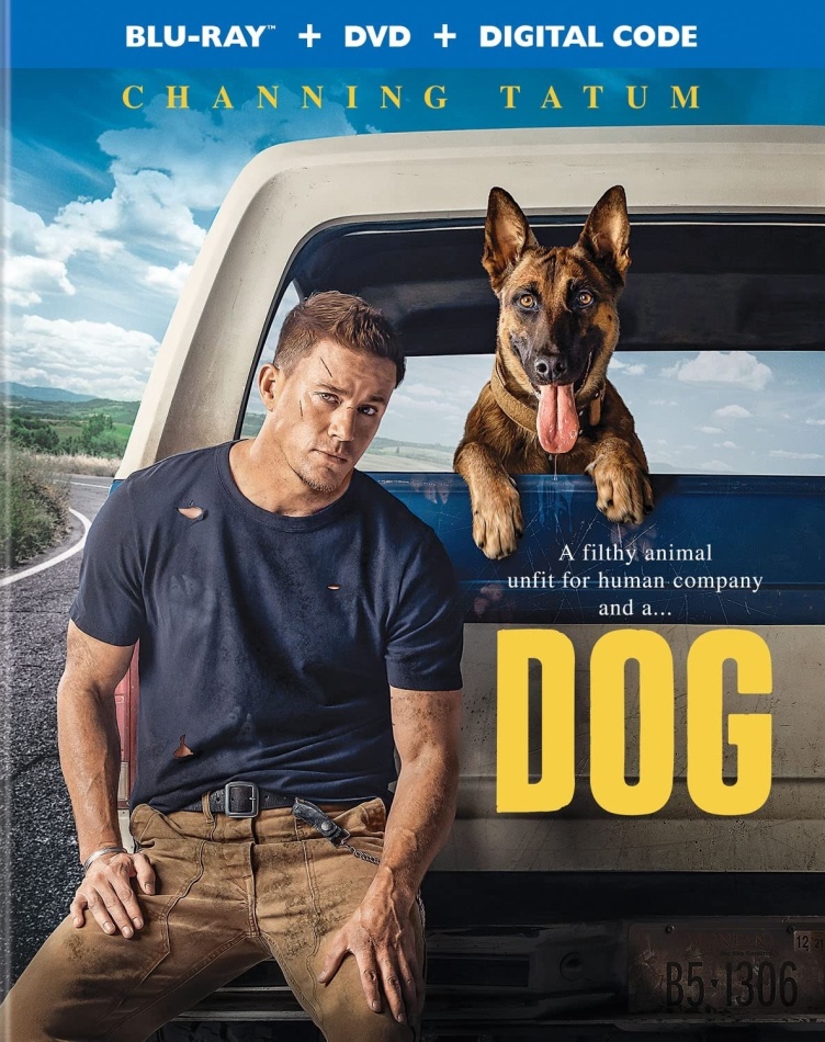DOG (2022) (Blu-ray + DVD)