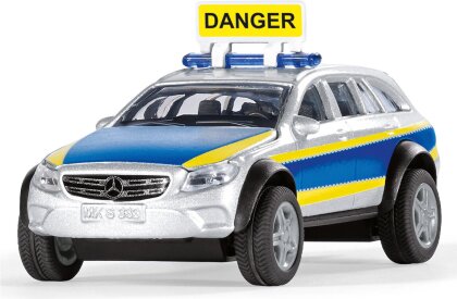 Mercedes-Benz E-Klasse 4x4 - Polizei, Siku Super, 1:50,
