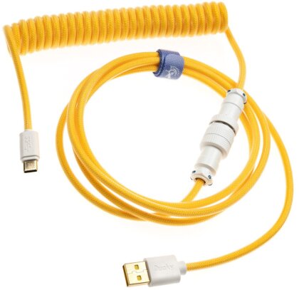 Ducky Premicord Yellow Ducky USB Typ C auf Typ A - 1,8 m