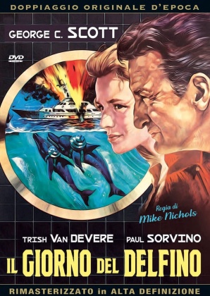 Il giorno del delfino (1973) (Doppiaggio Originale D'epoca, HD-Remastered, Neuauflage)