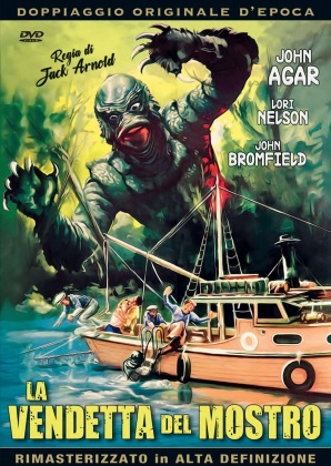 La vendetta del mostro (1955) (Doppiaggio Originale D'epoca, HD-Remastered, b/w, New Edition)