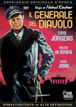 Il generale del diavolo (1955) (War Movies Collection, Doppiaggio Originale D'epoca, HD-Remastered, n/b)