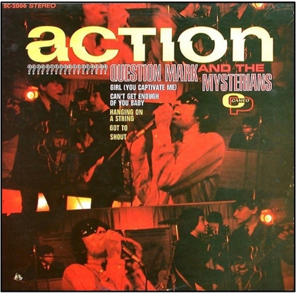 Question Mark & The Mysterians - Action (2022 Reissue, LP)