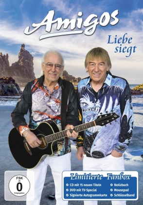 Amigos - Liebe siegt (Édition limitée FAN, CD + DVD)