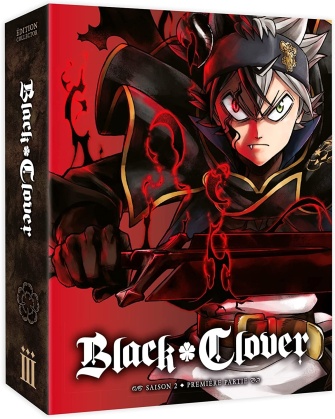 Black Clover - Saison 2 - Première Partie (Collector's Edition, 4 Blu-rays)