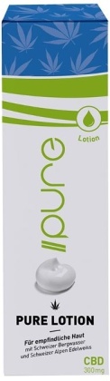 Pure Lotion (150ml) - (300mg CBD)