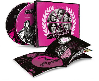 Alice Cooper - Live From The Astroturf (Digipack, Édition Limitée, CD + DVD)