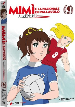 Mimì e la nazionale di pallavolo - Box 4 (4 DVD)