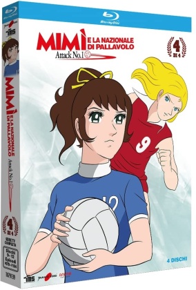 Mimì e la nazionale di pallavolo - Box 4 (4 Blu-rays)