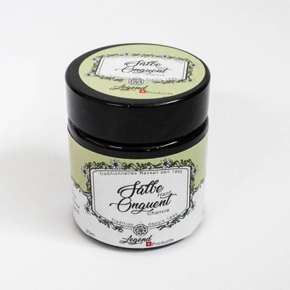 Hanf Salbe (30ml) - (THC: <1%)