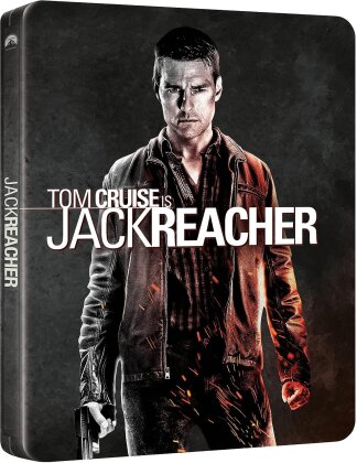 Jack Reacher - La prova decisiva (2012) (Steelbook, 4K Ultra HD + Blu-ray)