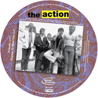 The Action - Friends Ep (Picture Disc, 7" Single)