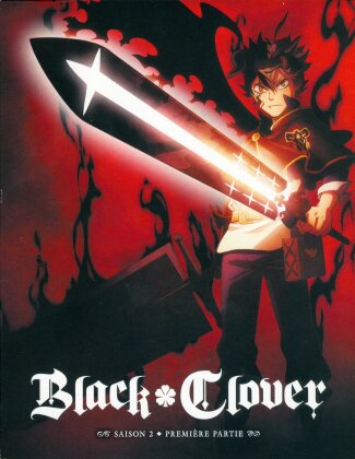 Black Clover - Saison 2 - Box 1/2 (Collector's Edition, 4 DVDs)