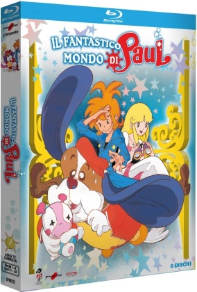 Il fantastico mondo di Paul - Serie Completa (Limited Edition, 6 Blu-rays)